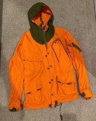 MISTER FREEDOM SKIPPER JACKET - ORANGE - Size 38 Medium To S New Without Tags • $189