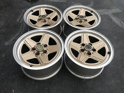 AMG Penta Pre Merger AMG Mercedes R107 W126 Wheels 16x8 Second Generation • $3100