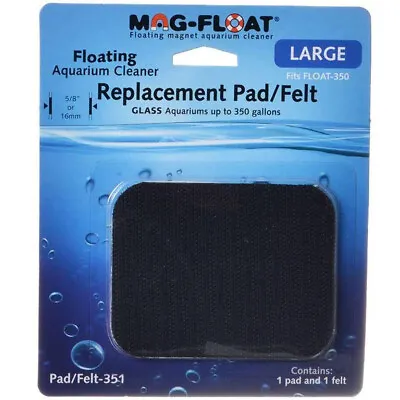Mag-Float Replacement Pad For Mag-Float 350 Large Glass Cleaner • $11.99