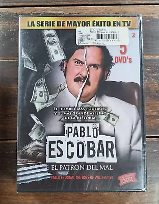 Pablo Escobar El Patron Del Mal Part 2 DVD • $25