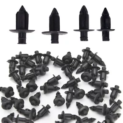 20x Car Fairing Rivet Setting Panel Clips 6mm 7mm 8mm Push Pin Fastener Plastic • $3.03