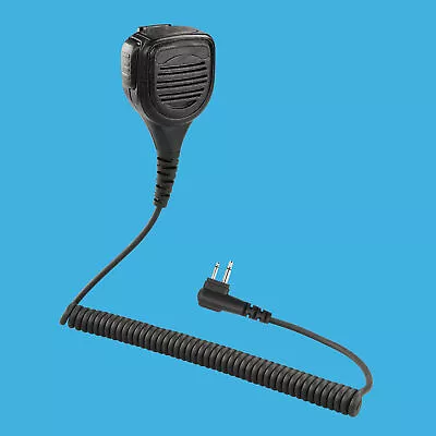 Water Resistant Shoulder Mic Mike For Motorola RDU4160 RDV5100 RDV2080D RDM2020 • $23