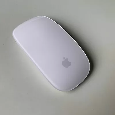 Apple A1657 Magic Mouse 2 Wireless White Silver Tested Working • $29.95