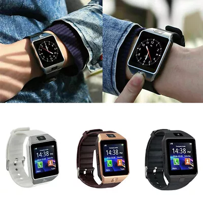 Smart Watch Bluetooth Sports Fitness Tracker For Samsung Android Phone • $28.89