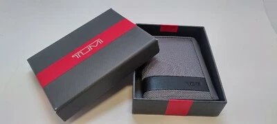 $60 • Buy Tumi Alpha L Fold Wallet Rock Grey/ BRAND NEW