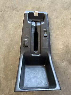 96 97 98 TOYOTA 4RUNNER CENTER CONSOLE BRAKE HANDLE TRIM BEZEL OEM Black • $54.99