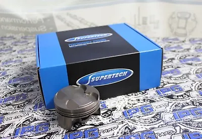 Supertech Pistons For 02-06 Acura RSX Type S K20 K20A2 K20Z 86.5mm Bore 11.2:1 • $690.76
