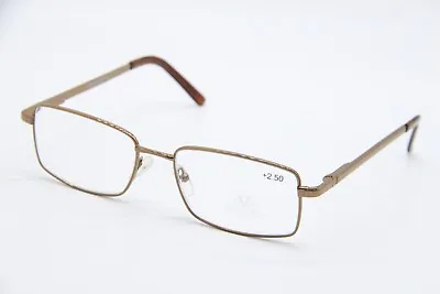 New Versace 1969 Vintage Vr001 C2 Brown Authentic Eyeglasses +2.50 53-15 • $52.51