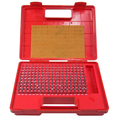 HFS(R) Steel Pin Gauge Set - 190pcs M1 .061-.250  - Class ZZ • $69.99