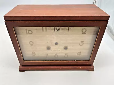 Seth Thomas Mantel Clock Vintage Wood Case  Parts • $10