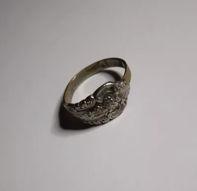 Vintage Metal Cobra Snake/flowers Ring • $0.99