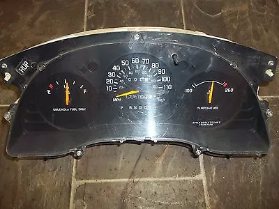 1995 1996 Lumina 1995 Monte Carlo Speedometer W/o Tach Instrument Cluster 139k • $60.72