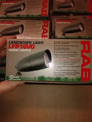 Rab Lighting Lfp16vg Landscape Light Fixture (new In Box) • $34.99