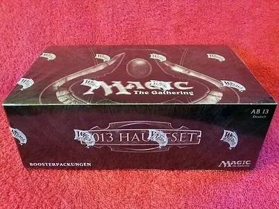 GERMAN Magic MTG 2013 Core Set M13 Factory Sealed Booster Box RARE The Gathering • $674.99