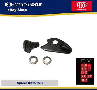 £11.50 • Buy Felco 2/92B Spares Kit - New Latch Kit - Genuine Felco Spares - Felco 2,6,7,8...