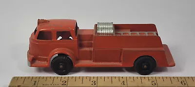 Hubley Fire Truck Rare Vintage 1 Red Metal • $14.99