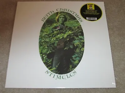 Keith Christmas - Stimulus - Vinyl Lp + Download With 5 Bonus Tracks • £24.99