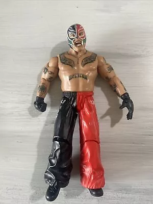 REY MYSTERIO 2010 Mattel Wrestling Figure WWE/WWF Red Pants/Black Gloves 619 • $14.24