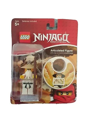 Lego Ninjago Masters Of Spinjitzu Articulated Figure With Clip On Battle Base • $15.90