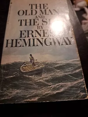 £4.99 • Buy 📚 Paperback Vintage Book, The Old Man And The Sea, Ernest Hemingway, Bantam