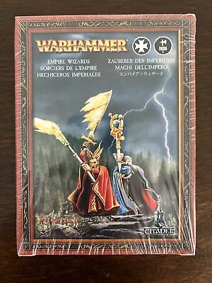 Warhammer The Old World Empire Wizards NIB • $49.50