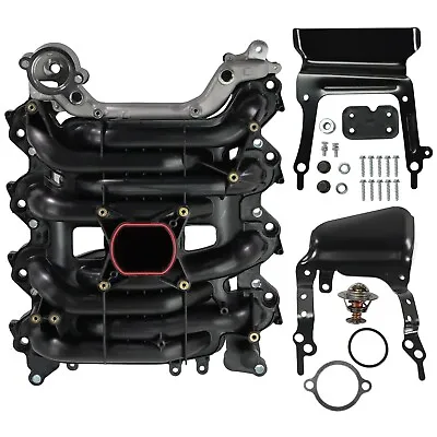 Intake Manifold With Gasket Thermostat O-Ring For Ford Lincoln Mercury 4.6L SOHC • $108.30