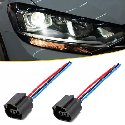 H13 9008 Female-Socket Headlight Socket LED Plug Wire Harness Adapter Connector. • $4.33