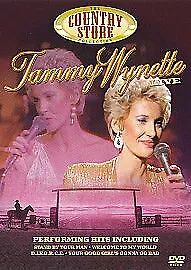 Country Store Collection - Tammy Wynette Live (DVD 2006) • £2.70