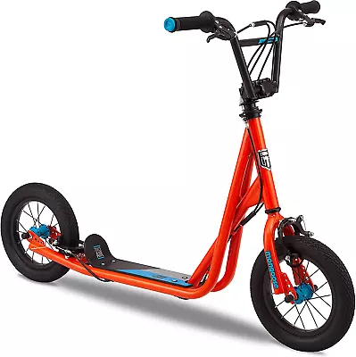 Mongoose Trace Air Youth/Adult Scooter Non-Folding Design 12-Inch Wheels Air-F • $162.63