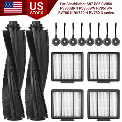 $7.79 • Buy Vacuum Cleaner Replacement Parts Brush Filter For Shark ION Robot S87-RV750_N