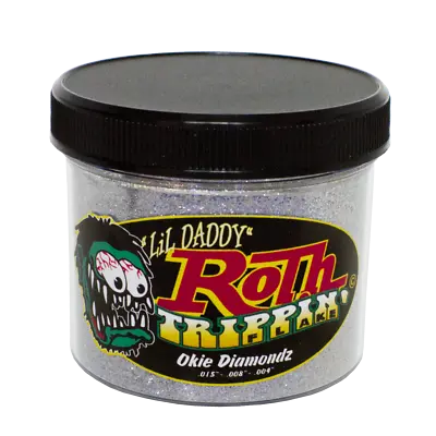 Lil' Daddy Roth Metal Flake Trippin' Okie Diamondz • $18.99