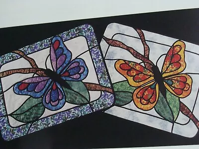 NEW VTG Glenwood Sewing Press Butterfly On A Whim Quilt Wall Hanging Pattern • $24.99
