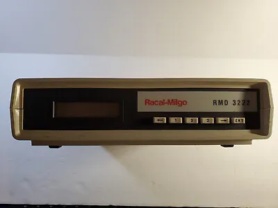 RACAL-MILGO RMD 3222 Modem Vintage Ham Radio Amateur • $5