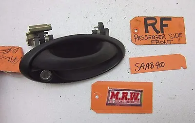 Door Handle Right Front Outer Outside 94-98 Saab 900 99-03 9-3 Passenger R Rh Rf • $39.12