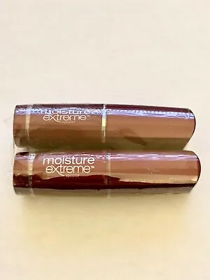 Maybelline Moisture Extreme Lipstick Praline G75 Pack Of 2 Sealed  • $4.99