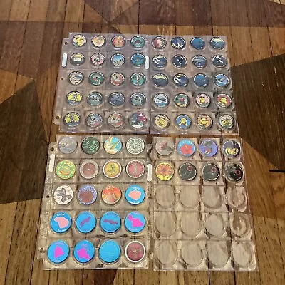 Lot Of 68 Hawaii Themed Pogs Milk Caps Repeats • $16.99