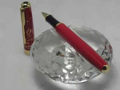 Gorgeous High Quality Kaigelu Red/gold Design Roller Ball Pen • $31.49