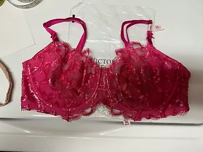 Victoria Secret Body By Victoria Unlined Push Up 36D In Lace • $16.99