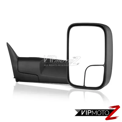 RH Right Side View Extendable Pickup Truck Manual Towing Mirror 94-01 DODGE RAM • $56.95