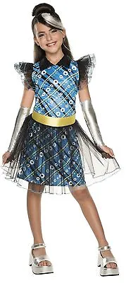 Rubie's Costume Monster High Frankie Stein Child Costume Medium (8-10) NEW • $12.74