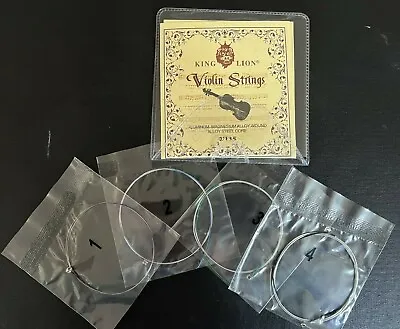 4/4 Violin Strings One Set Of 4 Strings Free Shipping • $9.99