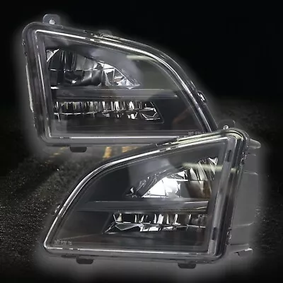 Volvo VNL Fog Lights Dual LED 2018-2022 Replaces OE #'s 82775826 82775828 Pair • $228
