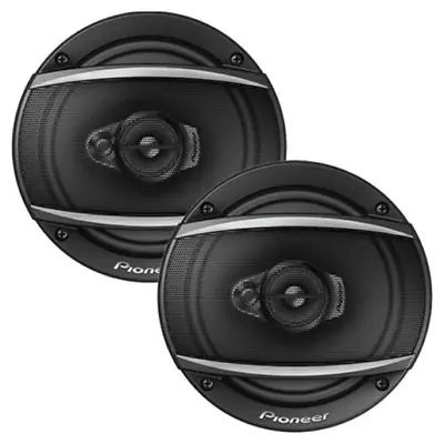 Pioneer 6.5  TS-A1670F 3 Way A-Series Coaxial Speakers - TSA1670F • $95.99