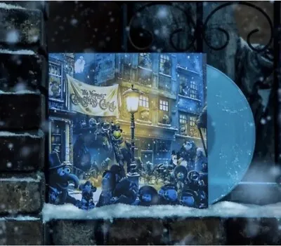 The Muppet Christmas Carol Ghosts Of Christmas Past Blue Vinyl Limited Lp • $49.99