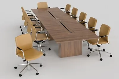 Sven Boardroom Conference Meeting Tables - Rapid Office Furniture • £1000