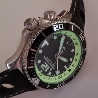 Automatic Watch. Vostok AMFIBIA. Mod. REEF. 2426.12 / 080481. 24H. 20 ATM. • $365