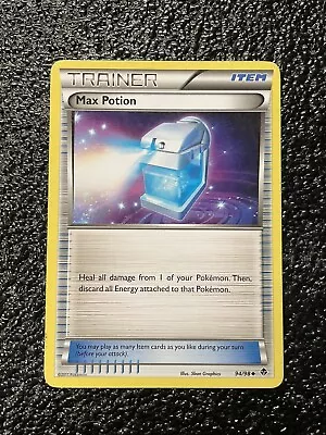 Pokémon MAX POTION Trainer 94/98 Emerging Powers • $0.99