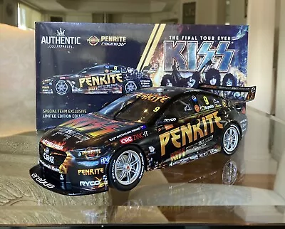 Authentic 1:18 Holden ZB Commodore Reynolds 2019 KISS Livery Model Car RARE • $695