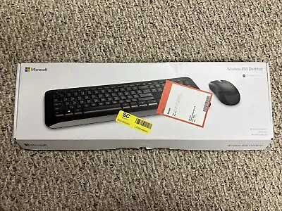 Microsoft Wireless 850 Desktop - Keyboard & Mouse Combo • $24.99