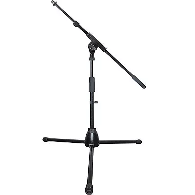 Talent MS-3 Low Profile Tripod Mic Stand W/Telescopic Boom • $28.44